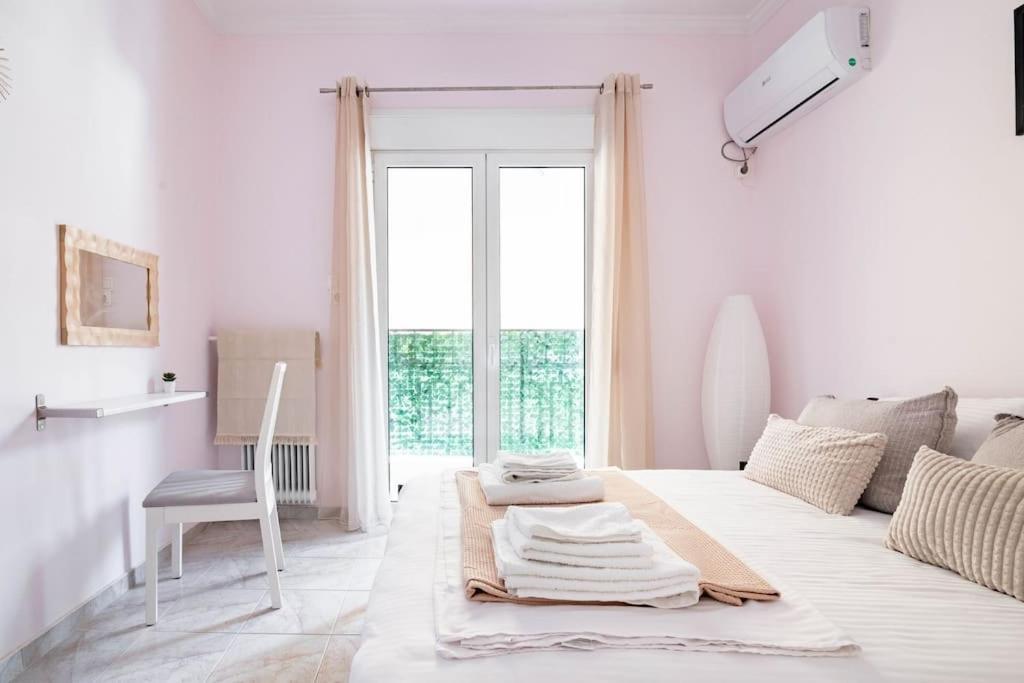 Your Perfect Place 1Min From Kato Patissia Station -100Mbps 아테네 외부 사진
